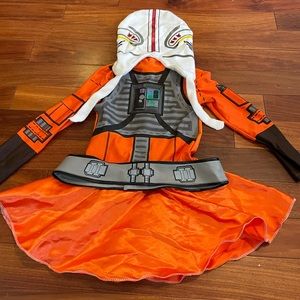 X-Wing fighter pilot costume